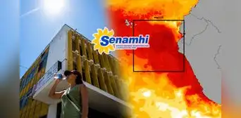 Alerta roja de Senamhi por calor extremo hasta el lunes 10 de agosto: revisa qué regiones alcanzarán los 37 °C