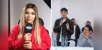 Óscar Jr., nuevo dueño de La Bella Luz, lanza tentadora propuesta a Naldy Saldaña tras denuncia por tocamientos: “Va a haber otro tipo de ley” Óscar Jr., nuevo dueño de La Bella Luz, lanza tentadora propuesta a Naldy Saldaña tras denuncia por tocamientos: “Va a haber otro tipo de ley”