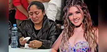 Esposa de dueño de La Bella Luz rompe en llanto y niega conocer acoso que sufrió Claudia Salazar: “Nunca me dijo nada”