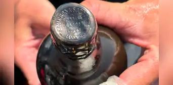 Un buzo descubre una botella de cerveza de 1864 en un naufragio y científicos buscan recrear su receta Un buzo descubre una botella de cerveza de 1864 en un naufragio y científicos buscan recrear su receta