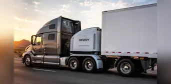 Una startup de EE.UU. transforma camiones diésel en híbridos sin cambiar el motor: ofrece más de 300 km de asistencia eléctrica