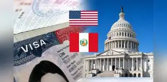La buena noticia para los ciudadanos peruanos: Congreso de EE. UU. busca facilitar su ingreso con visas E-1 y E-2 La buena noticia para los ciudadanos peruanos: Congreso de EE. UU. busca facilitar su ingreso con visas E-1 y E-2