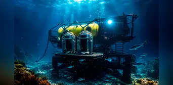 El primer hábitat submarino para humanos en 40 años ya es una realidad: permitirá vivir y trabajar a 17 metros de profundidad
