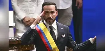 Abelardo de la Espriella asume la presidencia de Colombia con un mensaje de mano dura y cohesión con Estados Unidos