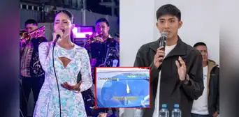 Cantante de Amor Rebelde expone a Óscar Junior y revela desagradable momento tras encuentro con líder de La Bella Luz: “Corté comunicación con él” Cantante de Amor Rebelde expone a Óscar Junior y revela desagradable momento tras encuentro con líder de La Bella Luz: “Corté comunicación con él”