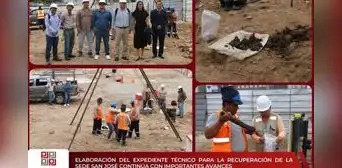 Corte de Lambayeque avanza en la recuperación de la sede judicial San José Corte de Lambayeque avanza en la recuperación de la sede judicial San José