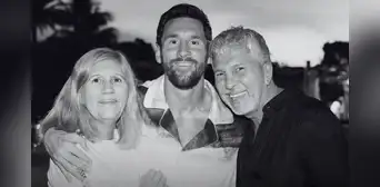 Murió Jorge Messi, papá de Lionel Messi, a los 68 años por una complicada enfermedad Murió Jorge Messi, papá de Lionel Messi, a los 68 años por una complicada enfermedad