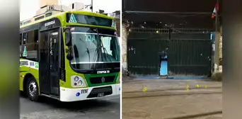 Atacan paradero de la empresa Etupsa en Villa María del Triunfo: transportistas paralizan sus operaciones