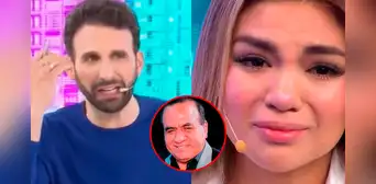 Rodrigo González enfurece EN VIVO contra popular conductora de televisión que culpó a Naldy Saldaña por denuncia contra César Sánchez