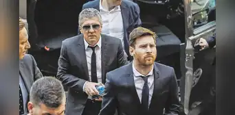 Jorge Messi, el hombre que llevó a Lionel Messi a la elite mundial: los momentos clave en la carrera de su hijo Jorge Messi, el hombre que llevó a Lionel Messi a la elite mundial: los momentos clave en la carrera de su hijo