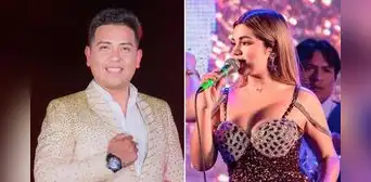 Exesposa del animador de La Bella Luz lo acusa de supuesta infidelidad con Naldy Saldaña y expone chats Exesposa del animador de La Bella Luz lo acusa de supuesta infidelidad con Naldy Saldaña y expone chats