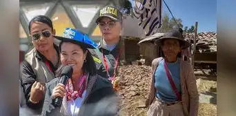 Gobierno de Fujimori promete viviendas en Junín, pero damnificados del sismo se quejan por la lentitud Gobierno de Fujimori promete viviendas en Junín, pero damnificados del sismo se quejan por la lentitud