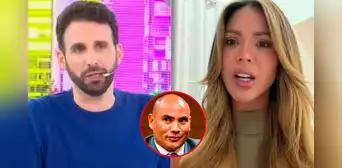 Rodrigo González lanza ácida crítica contra Sheyla Rojas y la cuestiona por su relación con su hijo: "Te has dedicado a buscar marido millonario" Rodrigo González lanza ácida crítica contra Sheyla Rojas y la cuestiona por su relación con su hijo: "Te has dedicado a buscar marido millonario"