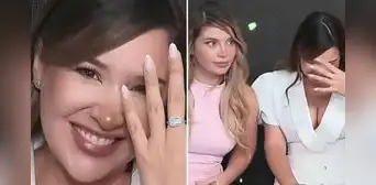 Alessandra Fuller presume sorprendente anillo y Flavia Laos la expone al revelar supuesta relación con joven extranjero: "Es 'colágeno'"