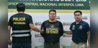 Hombre que estuvo 21 años prófugo fue capturado en Ate: tenía condena de 16 años por homicidio, secuestro y violación sexual Hombre que estuvo 21 años prófugo fue capturado en Ate: tenía condena de 16 años por homicidio, secuestro y violación sexual