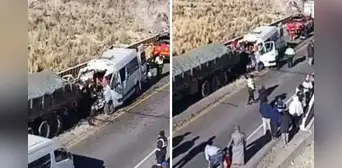 Tragedia en Cusco: sube a 13 la cifra de fallecidos tras choque entre miniván y tráiler en Espinar