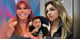 Magaly Medina defiende a Naldy Saldaña tras revelarse presunto romance con animador de La Bella Luz: "Es lo más sucio"