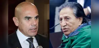 “No se puede indultar a Toledo”: Ministro de Justicia descarta beneficio para el exmandatario