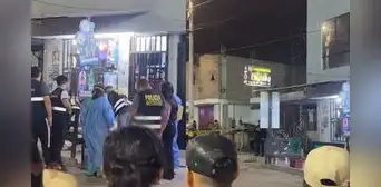 Trujillo: dos muertos y tres heridos deja balacera frente a polideportivo en Alto Salaverry