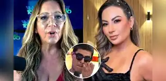 Pati Lorena expone en vivo a Pamela López y revela vínculo con joven empresario que no es Varo Vargas: "Encontró el amor" Pati Lorena expone en vivo a Pamela López y revela vínculo con joven empresario que no es Varo Vargas: "Encontró el amor"