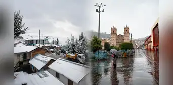 Nieve, granizo y descargas eléctricas hasta el martes 11 de agosto: Senamhi advierte mal tiempo en la sierra e Indeci insta a tomar medidas de prevención