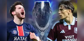 PSG - Aston Villa: fecha, hora y canal de TV para ver el partido por la Supercopa de Europa PSG - Aston Villa: fecha, hora y canal de TV para ver el partido por la Supercopa de Europa
