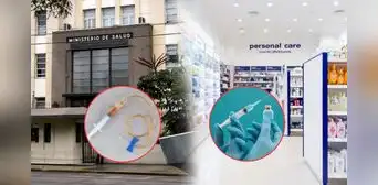 Alerta sanitaria: Digemid e Indecopi ordenan el retiro y destrucción de estos productos médicos contra el cáncer por riesgos a la salud Alerta sanitaria: Digemid e Indecopi ordenan el retiro y destrucción de estos productos médicos contra el cáncer por riesgos a la salud
