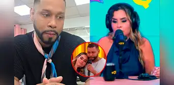 Edson Dávila rompe su silencio y manda fuerte mensaje tras ser acusado de traición por Ethel Pozo: "Al final siempre se sabe todo"