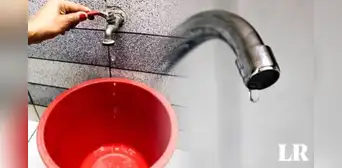 Corte de agua de hasta 12 horas este martes 11 por Sedapal: conoce los horarios y zonas afectadas en Miraflores, SJL, Los Olivos y más