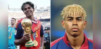 Futbolista Lamine Yamal es elegido como uno de los rostros más bellos del 2026, según People en español Futbolista Lamine Yamal es elegido como uno de los rostros más bellos del 2026, según People en español