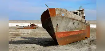 Científicos creyeron que simplemente dejó de existir: el cuarto lago más grande del mundo ha liberado 748 megatones de CO2 en 60 años