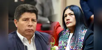 Diputada Catherin Palomino habría amenazado y exigido S/300 mil a familiares de Pedro Castillo tras insultarlos por WhatsApp