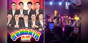 Armonía 10 se pronuncia tras balacera que puso en riesgo a sus integrantes durante pleno concierto: "Dios está con nosotros" Armonía 10 se pronuncia tras balacera que puso en riesgo a sus integrantes durante pleno concierto: "Dios está con nosotros"