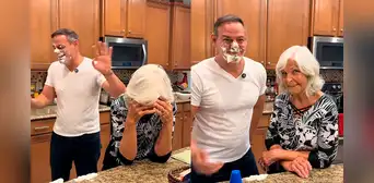 Mark Vito deja en shock al presumir a su madre por primera vez y desata comentarios por como luce: "Guapa, se ve muy bien cuidada" Mark Vito deja en shock al presumir a su madre por primera vez y desata comentarios por como luce: "Guapa, se ve muy bien cuidada"