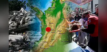 Terremoto en Colombia EN VIVO: sube a 80 la cifra de muertos, heridos y últimas medidas de Abelardo de la Espriella