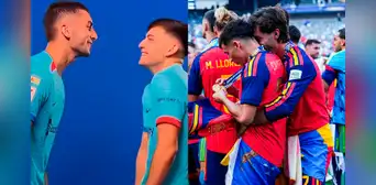 Futbolista español Pedri no calla más y desata revuelo al hablar por primera vez sobre su 'shippeo' con Ferrán Torres: "Que dejen ..." Futbolista español Pedri no calla más y desata revuelo al hablar por primera vez sobre su 'shippeo' con Ferrán Torres: "Que dejen ..."