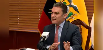 Fiscalía de Ecuador imputa a un exministro del Interior por el asesinato del candidato presidencial Fernando Villavicencio