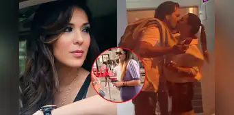 Jean Paul Gabuteau es captado besando a su expareja tras rumores de embarazo de su esposa Silvia Cornejo