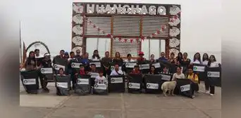 Corte de La Libertad participa en jornada de limpieza pública en Huanchaco
