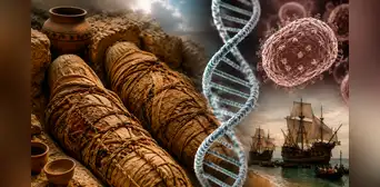 ADN de dos momias incas revela una prueba inesperada: los europeos sí llevaron la viruela a América hace más de 500 años ADN de dos momias incas revela una prueba inesperada: los europeos sí llevaron la viruela a América hace más de 500 años