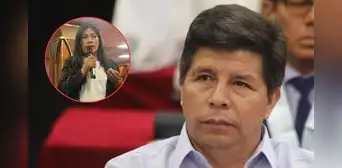 Pedro Castillo sobre chats que lo vinculan con Catherin Palomino: "Pretenden manchar mi honor"