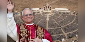 FAP alerta presencia de remanentes de explosivos y municiones militares en terreno donde se realizará la multitudinaria misa del papa León XIV en Chiclayo