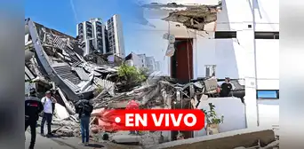 Terremoto en Colombia EN VIVO: sube a 111 la cifra de muertos, heridos y últimas medidas de Abelardo de la Espriella