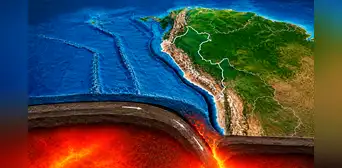 Esta placa bajo el Pacífico podría liberar una energía devastadora y generar megaterremotos: 4 países de Sudamérica, incluido Perú, están bajo amenaza Esta placa bajo el Pacífico podría liberar una energía devastadora y generar megaterremotos: 4 países de Sudamérica, incluido Perú, están bajo amenaza