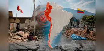 ¿El terremoto de Colombia podría desencadenar otros sismos en Sudamérica o activar fallas distantes? La ciencia responde ¿El terremoto de Colombia podría desencadenar otros sismos en Sudamérica o activar fallas distantes? La ciencia responde