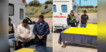 PNP halla 69 paquetes de cocaína ocultos en una ambulancia que trasladó a un menor de Cusco a Ayacucho