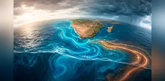 Una corriente crucial para el clima global desconcierta a científicos: descubren que no funciona como se creyó durante décadas