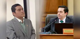Víctor Piñán cuestiona silencio de Miguel Torres tras robo en su despacho: "Parece que lo pasan por agua tibia" Víctor Piñán cuestiona silencio de Miguel Torres tras robo en su despacho: "Parece que lo pasan por agua tibia"