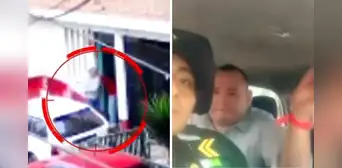 Hombre en presunto estado de ebriedad agrede a mujer, lo detienen y golpea a policía en la cara en Los Olivos