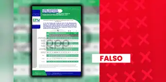Encuesta “confidencial” de intención de voto para la alcaldía de Lima Metropolitana es atribuida falsamente a CPI